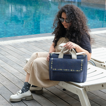 Load image into Gallery viewer, Wildflower Mahesha Laptop Bag for Women