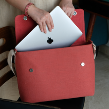 Load image into Gallery viewer, Wildflower Brahma Laptop Bag for Women