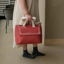 Load image into Gallery viewer, Wildflower Brahma Laptop Bag for Women