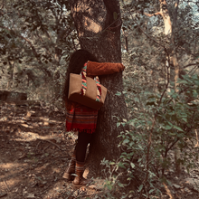 Load image into Gallery viewer, Wildflower Chidiya Laptop Tote Bag for Women - Office Tote