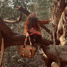 Load image into Gallery viewer, Wildflower Chidiya Laptop Tote Bag for Women - Office Tote