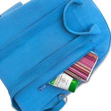 Load image into Gallery viewer, Wildflower Sparrow's Sky Blossom Office Laptop Backpack Bag for Women