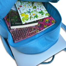 Load image into Gallery viewer, Wildflower Sparrow's Sky Blossom Office Laptop Backpack Bag for Women