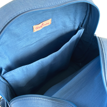 Load image into Gallery viewer, Wildflower Sparrow's Sky Blossom Office Laptop Backpack Bag for Women