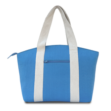 Load image into Gallery viewer, Wildflower Sparrows Sky Blossom Laptop Tote Bag for Women - Office Tote