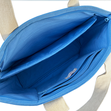 Load image into Gallery viewer, Wildflower Sparrows Sky Blossom Laptop Tote Bag for Women - Office Tote