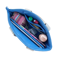 Load image into Gallery viewer, Wildflower Sparrows Sky Blossom Laptop Tote Bag for Women - Office Tote