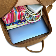 Load image into Gallery viewer, Wildflower Chidiya Laptop Backpack Bag for Women