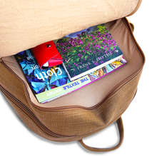 Load image into Gallery viewer, Wildflower Chidiya Laptop Backpack Bag for Women