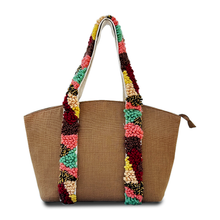 Load image into Gallery viewer, Wildflower Chidiya Laptop Tote Bag for Women - Office Tote