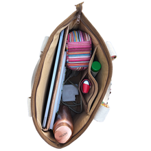 Load image into Gallery viewer, Wildflower Chidiya Laptop Tote Bag for Women - Office Tote
