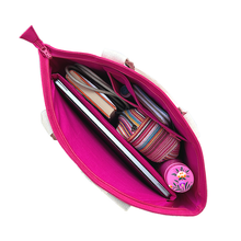 Load image into Gallery viewer, Wildflower Love Birds Laptop Tote Bag for Women - Office Tote