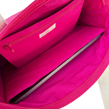 Load image into Gallery viewer, Wildflower Love Birds Laptop Tote Bag for Women - Office Tote