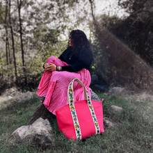 Load image into Gallery viewer, Wildflower Love Birds Laptop Tote Bag for Women - Office Tote