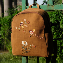 Load image into Gallery viewer, Wildflower Chidiya Laptop Backpack Bag for Women