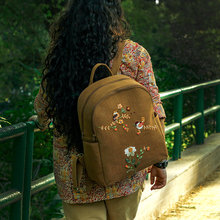 Load image into Gallery viewer, Wildflower Chidiya Laptop Backpack Bag for Women