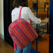 Load image into Gallery viewer, Wildflower Colourful Retreat Office Laptop Backpack Bag for Women