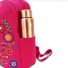 Load image into Gallery viewer, Wildflower Patakha Laptop Backpack Bag for Women