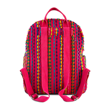 Load image into Gallery viewer, Wildflower Colourful Retreat Office Laptop Backpack Bag for Women