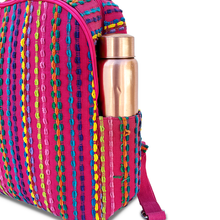 Load image into Gallery viewer, Wildflower Colourful Retreat Office Laptop Backpack Bag for Women