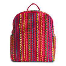 Load image into Gallery viewer, Wildflower Colourful Retreat Office Laptop Backpack Bag for Women