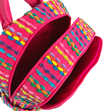 Load image into Gallery viewer, Wildflower Colourful Retreat Office Laptop Backpack Bag for Women