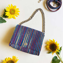 Load image into Gallery viewer, Wildflower Swing Up Sling Bag for Women