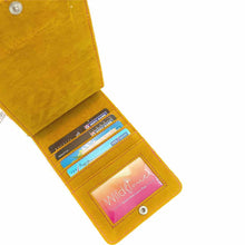Load image into Gallery viewer, Wildflower Shooting Star Sling Wallet for Women-inner2