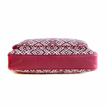 Load image into Gallery viewer, Wildflower Merlot Laptop Bag for Women-side-view2