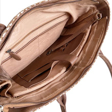 Load image into Gallery viewer, Wildflower Croissant & Coffee Laptop tote Bag for Women - Office Tote