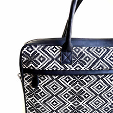 Load image into Gallery viewer, Wildflower Shadow Play Laptop Bag for Women-closeup2