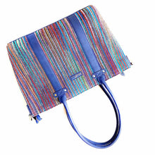 Load image into Gallery viewer, Wildflower Little Linear Laptop Bag for Women - Office Tote-angle-view2