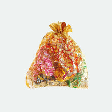 Load image into Gallery viewer, Wildflower Tulip Scrunchies - Pack of 7-packaging