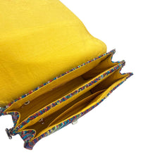 Load image into Gallery viewer, Wildflower Swing Up Sling Bag for Women- Thick cotton lining