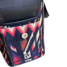 Load image into Gallery viewer, Wildflower Soho Boho Weekender Travel Bag for Women