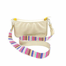 Load image into Gallery viewer, Wildflower Metallic Mojo Shoulder Sling Bag for Women-showing-strap2