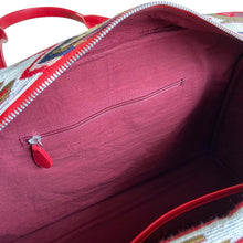 Load image into Gallery viewer, Wildflower September Twenty Fifth - Weekender Travel Bag for Women