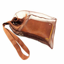 Load image into Gallery viewer, Wildflower Mini Wallet for Women-packaging