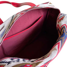 Load image into Gallery viewer, Wildflower September Twenty Fifth - Weekender Travel Bag for Women