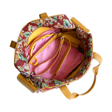 Load image into Gallery viewer, Wildflower April in Paris Weekender Travel Bag for Women