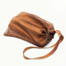 Load image into Gallery viewer, Wildflower Caramel Long Wallet for Women