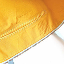 Load image into Gallery viewer, Wildflower Candy Cane Shopper Tote Bag for Women-inner