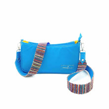 Load image into Gallery viewer, Wildflower Azure Shoulder Sling Bag for Women-showing-strap2