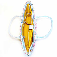 Load image into Gallery viewer, Wildflower Paradise Laptop Bag for Women-interior3