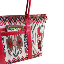 Load image into Gallery viewer, Wildflower Slay the day Laptop Tote Bag for Women - Office Tote