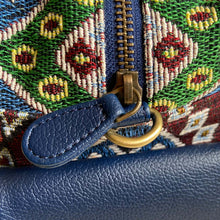 Load image into Gallery viewer, Wildflower Midnight at Magnolia Weekender Travel Bag for Women