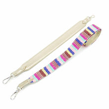 Load image into Gallery viewer, Wildflower Metallic Mojo Shoulder Sling Bag for Women-strap