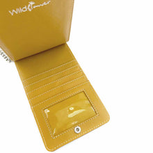 Load image into Gallery viewer, Wildflower Caramel Sling Wallet for Women-inner