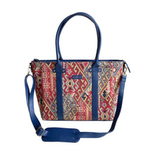 Load image into Gallery viewer, Wildflower At your desk Laptop Tote Bag for Women - Office Tote