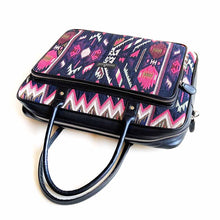 Load image into Gallery viewer, Wildflower Mountain Meadows Laptop Bag for Women-top-view